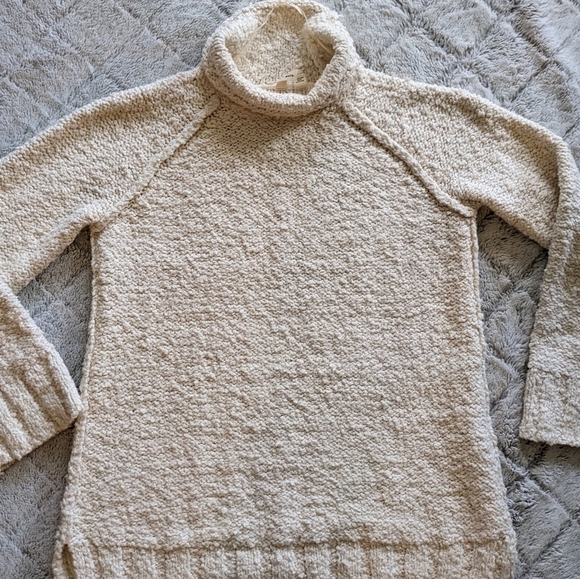 Moth Anthropologie Knit Turtleneck Sweater Women’s XS Pullover - Picture 4 of 4